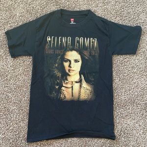 2013 Selena Gomez Stars Dance Tour Shirt